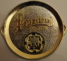 Pivní tácek Plzeň č.1345 - líc