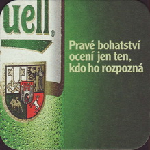 Pivní tácek Plzeň č.1378 - rub