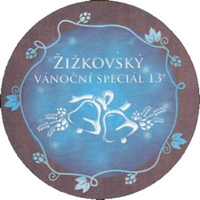 Pivní tácek Moravský Žižkov č.1442 - rub