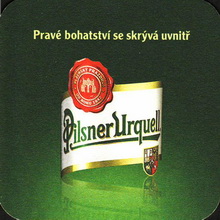 Pivní tácek Plzeň č.1471 - líc