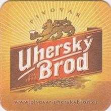 Pivní tácek Uherský Brod č.1937 - líc