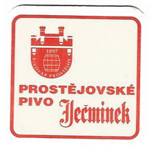 Pivní tácek Prostějov č.500 - líc