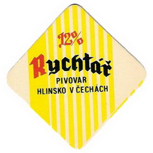 Pivní tácek Hlinsko v Čechách č.550 - líc