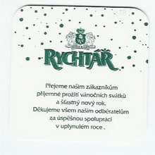 Pivní tácek Hlinsko v Čechách č.555 - rub
