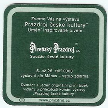 Pivní tácek Plzeň č.935 - rub