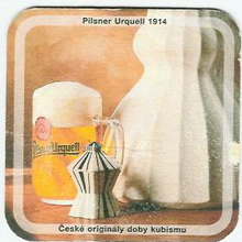 Pivní tácek Plzeň č.937 - líc