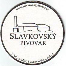 Pivní tácek Slavkov u Brna č.1022 - rub