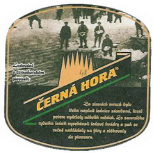 Pivní tácek Černá Hora č.104 - rub