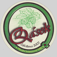 Pivní tácek Ostrava č.1055 - líc
