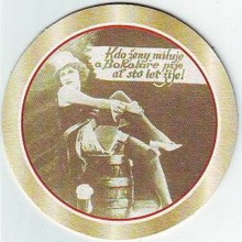 Pivní tácek Rakovník č.1060 - rub