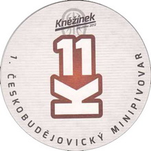 Pivní tácek České Budějovice č.1197 - líc