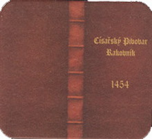 Pivní tácek Rakovník č.1257 - líc