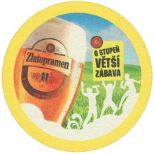 Pivní tácek Ústí nad Labem č.1274 - rub