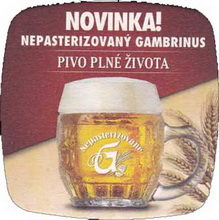 Pivní tácek Plzeň č.1346 - líc