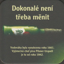 Pivní tácek Plzeň č.1353 - rub