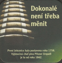 Pivní tácek Plzeň č.1354 - rub
