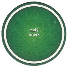 Pivní tácek Brno č.143 - rub