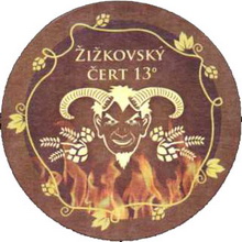 Pivní tácek Moravský Žižkov č.1441 - rub