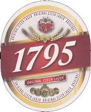 Pivní tácek České Budějovice č.1783 - rub