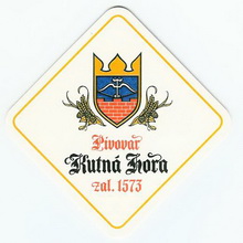 Pivní tácek Kutná Hora č.178 - líc