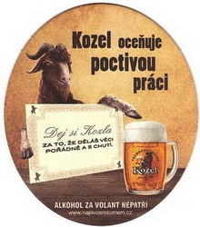 Pivní tácek Velké Popovice č.1925 - rub