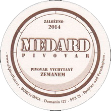 Pivní tácek Bystřice nad Pernštejnem č.2025 - líc