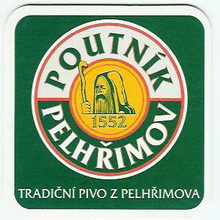 Pivní tácek Pelhřimov č.227 - líc