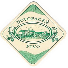 Pivní tácek Nová Paka č.235 - líc