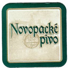 Pivní tácek Nová Paka č.238 - líc