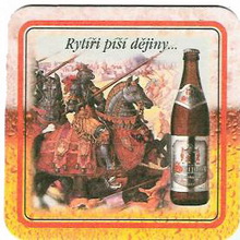 Pivní tácek Svijany č.300 - rub