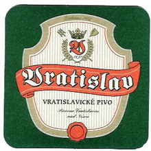 Pivní tácek Vratislavice nad Nisou č.309 - líc