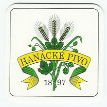 Pivní tácek Olomouc č.461 - líc