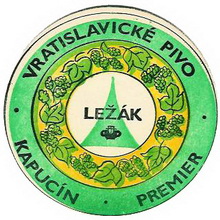 Pivní tácek Vratislavice nad Nisou č.501 - líc