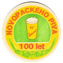 Pivní tácek Nová Paka č.509 - líc