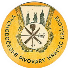 Pivní tácek Hradec Králové č.567 - líc