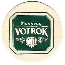Pivní tácek Hradec Králové č.568 - líc