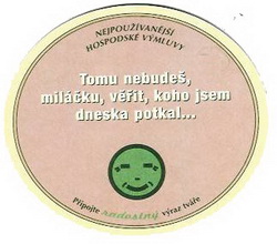 Pivní tácek Velké Popovice č.637 - rub