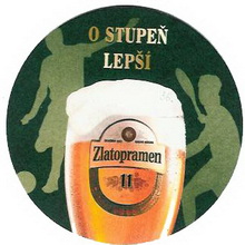 Pivní tácek Ústí nad Labem č.749 - líc