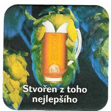 Pivní tácek Nošovice č.963 - líc