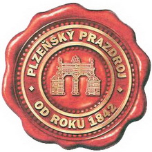 Pivní tácek Plzeň č.975 - líc